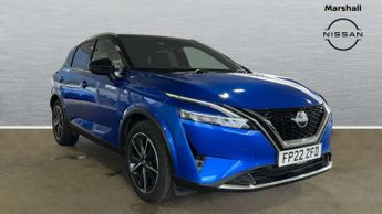 Nissan Qashqai 1.3 DiG-T MH 158 Tekna 5dr