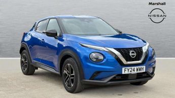 Nissan Juke 1.0 DiG-T N-Connecta 5dr