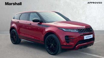 Land Rover Range Rover Evoque 2.0 D180 R-Dynamic HSE 5dr Auto