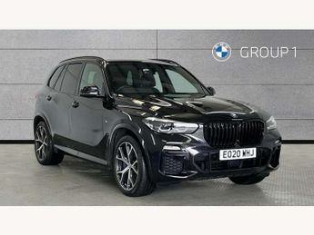 BMW X5 xDrive30d M Sport 5dr Auto