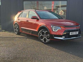 Kia Niro 1.6 GDi Hybrid 4 5dr DCT