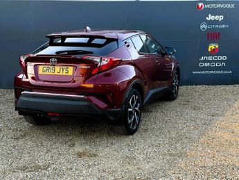 Toyota C-HR 1.8 Hybrid Design 5dr CVT