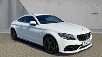Mercedes C Class C63 S 2dr 9G-Tronic