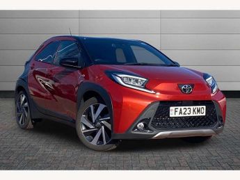 Toyota AYGO 1.0 VVT-i Exclusive 5dr Auto