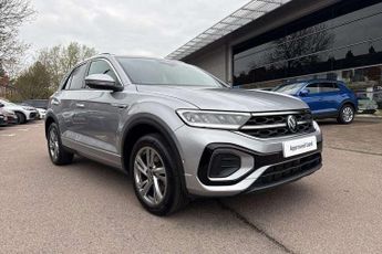 Volkswagen T-Roc 2.0 TSI 4MOTION R-Line 5dr DSG