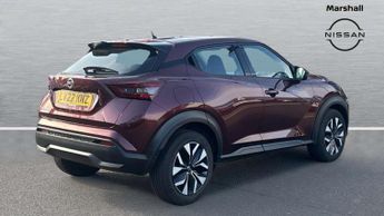 Nissan Juke 1.0 DiG-T 114 Acenta 5dr DCT