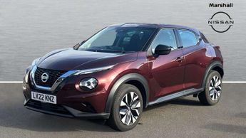 Nissan Juke 1.0 DiG-T 114 Acenta 5dr DCT