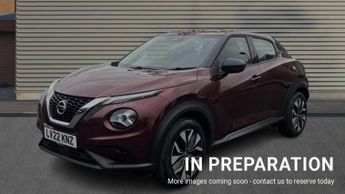Nissan Juke 1.0 DiG-T 114 Acenta 5dr DCT