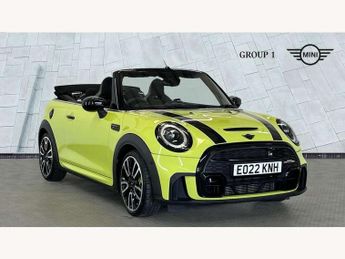 MINI Convertible 2.0 Cooper S Sport 2dr