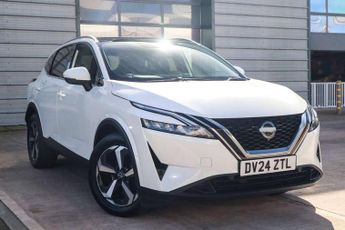 Nissan Qashqai 1.3 DiG-T MH N-Connecta 5dr