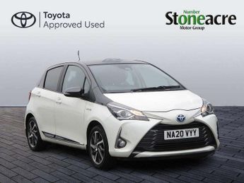 Toyota Yaris 1.5 Hybrid Y20 5dr CVT [Bi-tone]