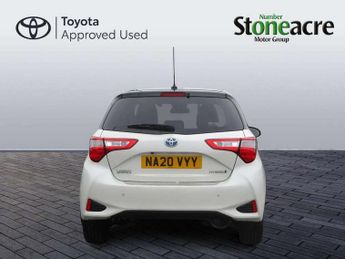 Toyota Yaris 1.5 Hybrid Y20 5dr CVT [Bi-tone]