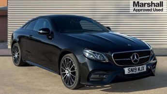 Mercedes E Class E450 4Matic AMG Line Premium Plus 2dr 9G-Tronic