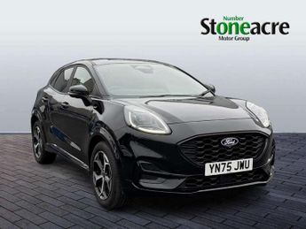 Ford Puma 1.0 EcoBoost Hybrid mHEV ST-Line 5dr