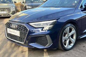 Audi A3 35 TDI S line 5dr S Tronic