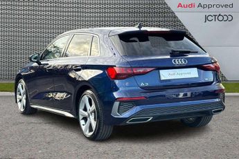 Audi A3 35 TDI S line 5dr S Tronic