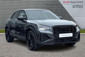 Audi Q2 35 TFSI Black Edition 5dr S Tronic