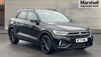 Volkswagen T-Roc 1.5 TSI Black Edition Plus 5dr
