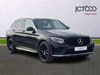 Mercedes GLC GLC 250d 4Matic AMG Line Premium 5dr 9G-Tronic