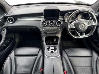Mercedes-Benz GLC GLC 250d 4Matic AMG Line Premium 5dr 9G-Tronic