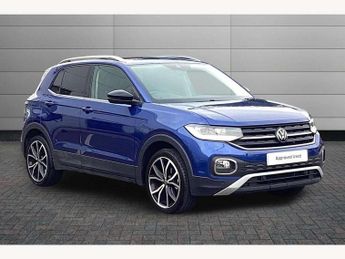 Volkswagen T-Cross 1.0 TSI 110 SEL 5dr