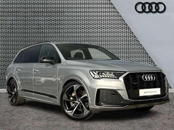 Audi Q7 SQ7 TFSI Quattro Black Edition 5dr Tiptronic