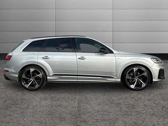 Audi SQ7 SQ7 TFSI Quattro Black Edition 5dr Tiptronic