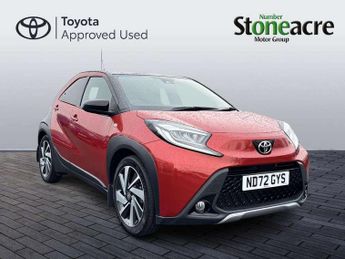 Toyota AYGO 1.0 VVT-i Exclusive 5dr Auto