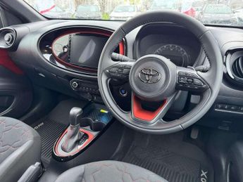Toyota Aygo X 1.0 VVT-i Exclusive 5dr Auto