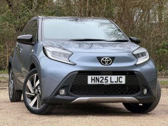 Toyota AYGO 1.0 VVT-i Exclusive 5dr Auto
