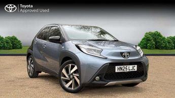 Toyota Aygo X 1.0 VVT-i Exclusive 5dr Auto
