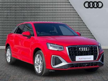 Audi Q2 35 TFSI S Line 5dr S Tronic