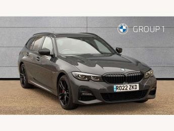 BMW 330 330e M Sport Pro Edition 5dr Step Auto