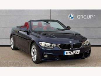 BMW 430 430i M Sport 2dr Auto [Professional Media]