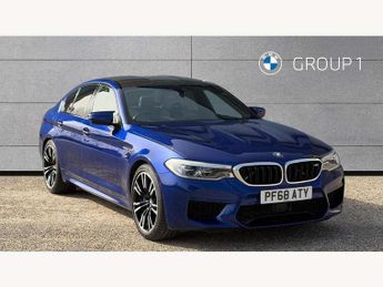 BMW M5 M5 4dr DCT