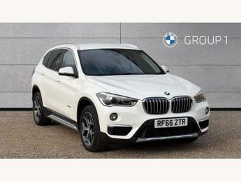 BMW X1 xDrive 18d xLine 5dr Step Auto
