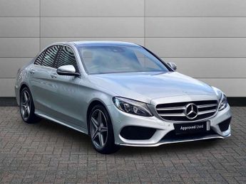 Mercedes C Class C250d AMG Line Premium Plus 4dr 9G-Tronic