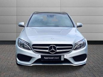Mercedes-Benz C-Class C250d AMG Line Premium Plus 4dr 9G-Tronic