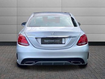 Mercedes-Benz C-Class C250d AMG Line Premium Plus 4dr 9G-Tronic