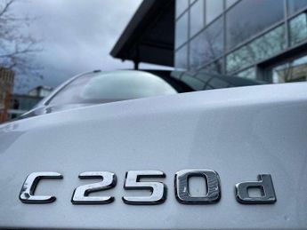 Mercedes-Benz C-Class C250d AMG Line Premium Plus 4dr 9G-Tronic