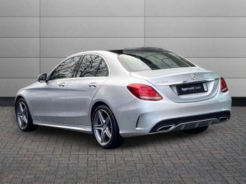 Mercedes-Benz C-Class C250d AMG Line Premium Plus 4dr 9G-Tronic