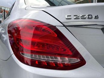 Mercedes-Benz C-Class C250d AMG Line Premium Plus 4dr 9G-Tronic