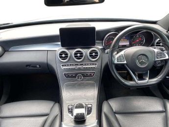 Mercedes-Benz C-Class C250d AMG Line Premium Plus 4dr 9G-Tronic