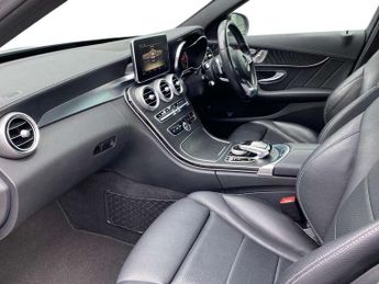 Mercedes-Benz C-Class C250d AMG Line Premium Plus 4dr 9G-Tronic