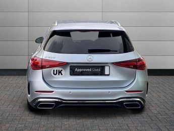 Mercedes-Benz C-Class Estate C200 AMG Line 5dr 9G-Tronic