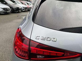 Mercedes-Benz C-Class Estate C200 AMG Line 5dr 9G-Tronic