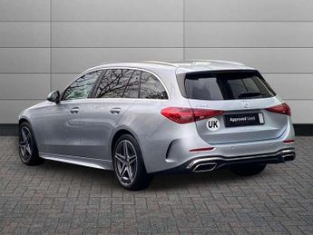Mercedes-Benz C-Class Estate C200 AMG Line 5dr 9G-Tronic