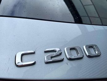 Mercedes-Benz C-Class Estate C200 AMG Line 5dr 9G-Tronic