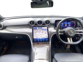 Mercedes-Benz C-Class Estate C200 AMG Line 5dr 9G-Tronic