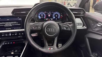 Audi A3 Saloon 35 TFSI S Line 4dr S Tronic